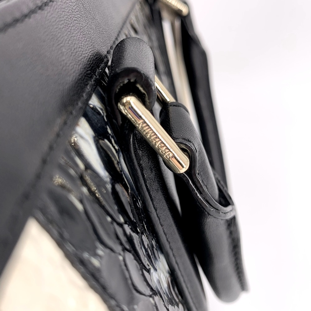 BRAHMIN BLACK CARLISLE ARDEN - Picture 11 of 15